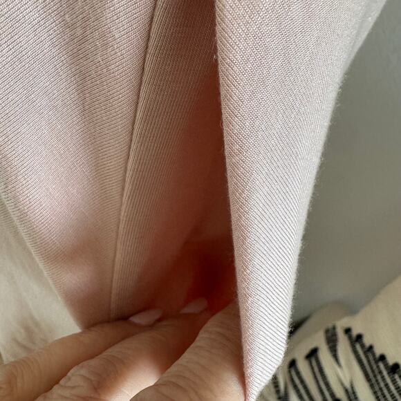 Reformation Blush Pink Rou Fit & Flare Midi Scoop Neck Tank Dress XS - Picture 8 of 10